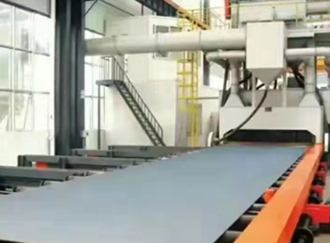 抛丸机：工业表面处理的利器