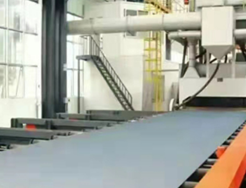 抛丸机：工业表面处理的清洁能手