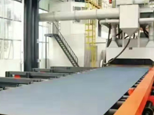 抛丸机：工业表面处理的核心设备