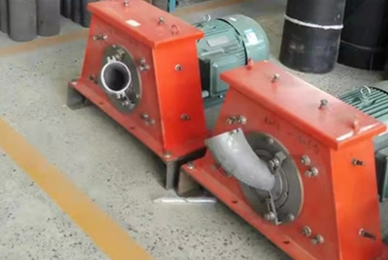 抛丸器：工业表面处理的核心设备