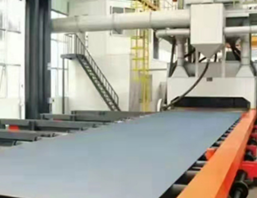 抛丸机：金属表面处理的赋能装备