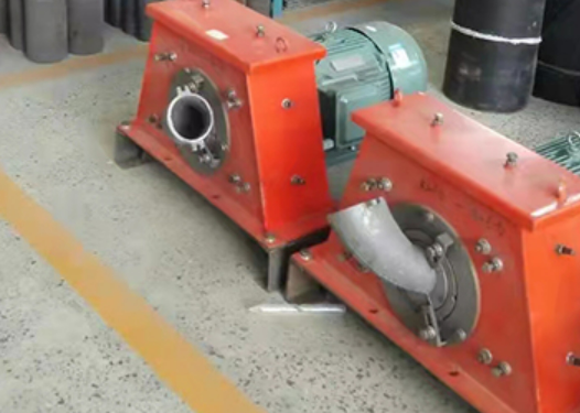 抛丸器：金属表面处理的核心设备